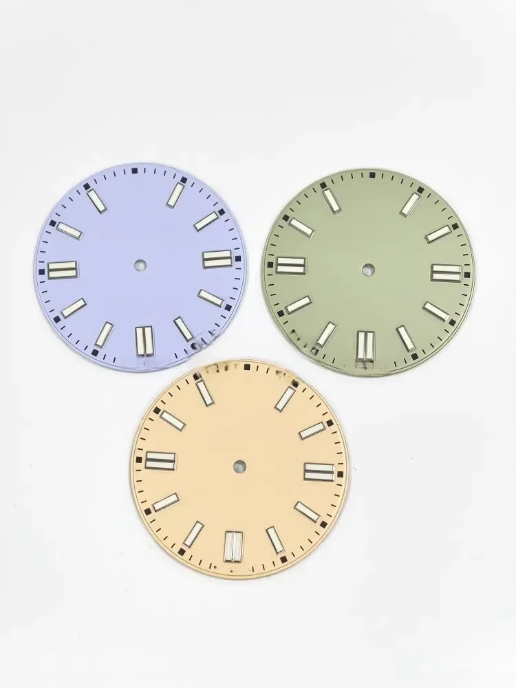 Watch dial compatible with 41MM 124300 36MM 126000 3230 movement