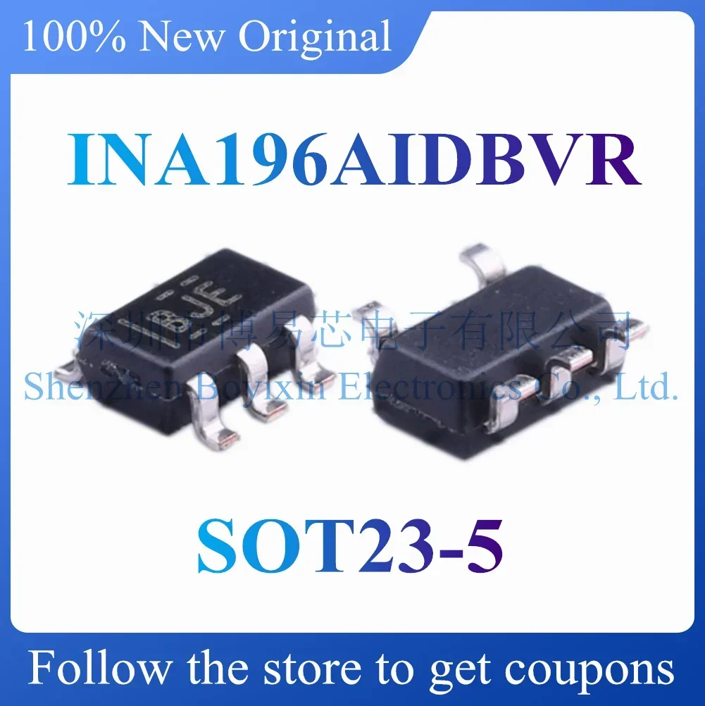 

NEW INA196AIDBVR Original Product SOT23