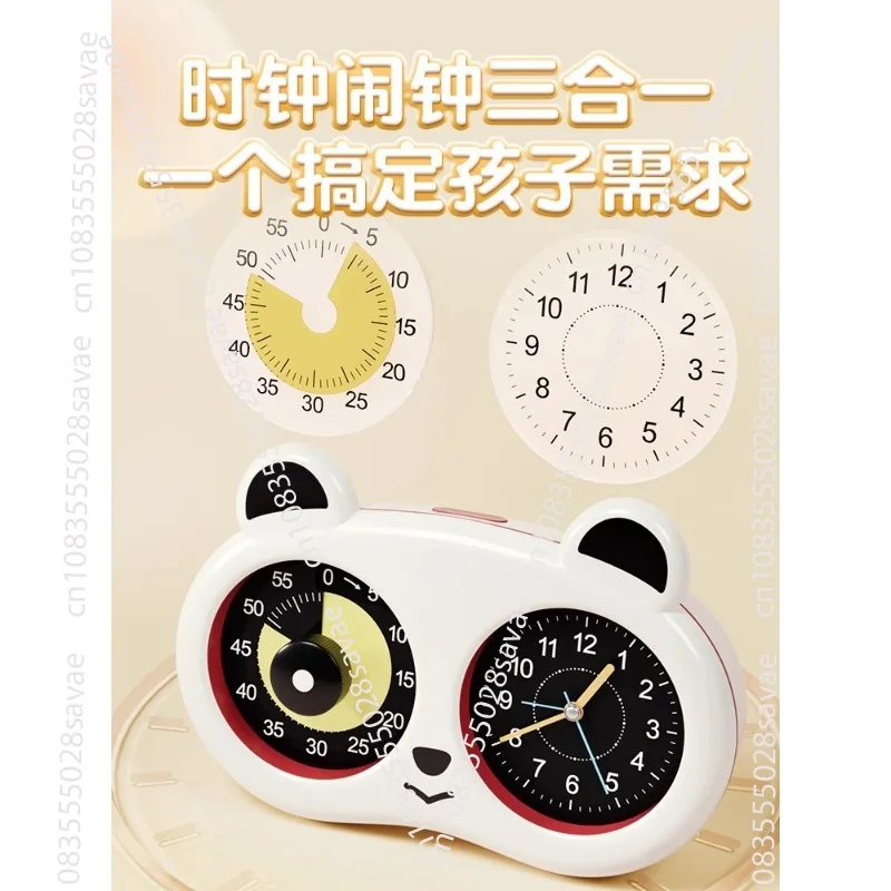 Management Timer Table Clock Multi-function Visual Timer for Kids Study Pomodoro Countdown Productivity