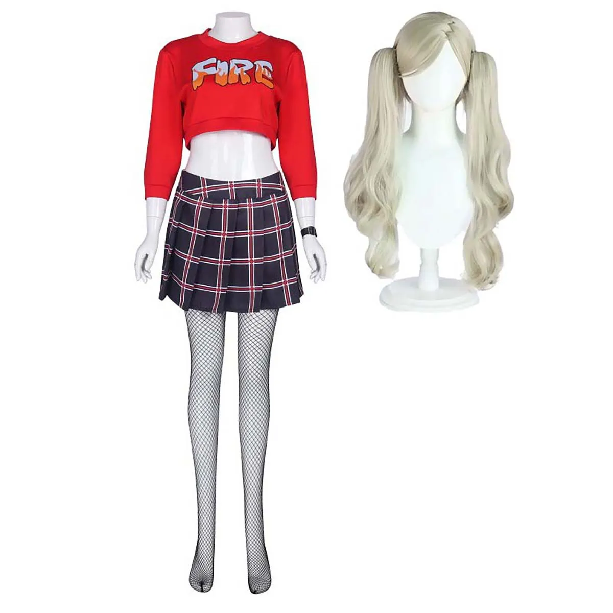 

Halloween Party Dancing Starry Night Cosplay Costume OR Wig