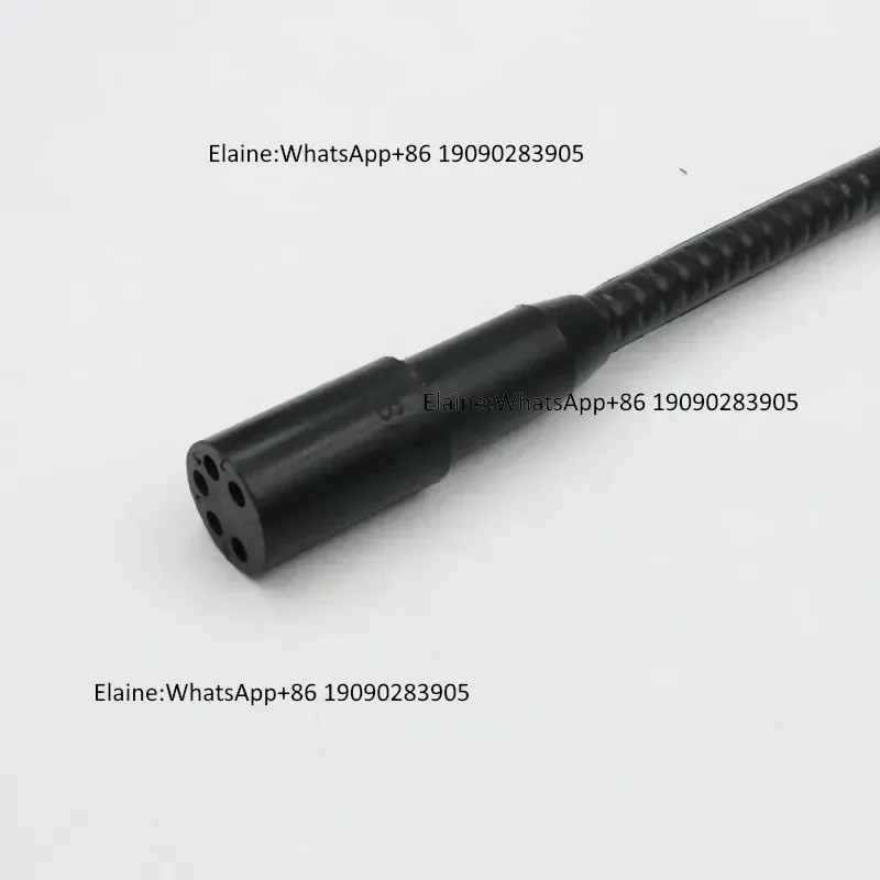 Round Small 4-core Waterproof Connector, Each Core 5A, with a Compressive Strength of 6000 Meters