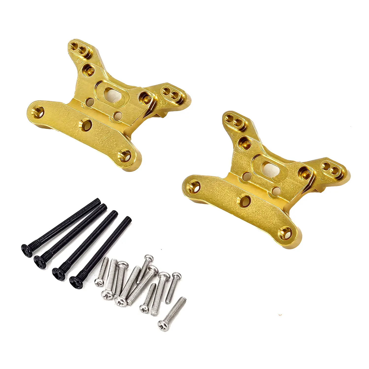 Upgrade Metall-Vorder- und Hinterradaufhängung, Radnaben, Lager, Lenkrobe, Aluminiumteile für SCY16101,16102Pro,16104,SG116,Q130 usw