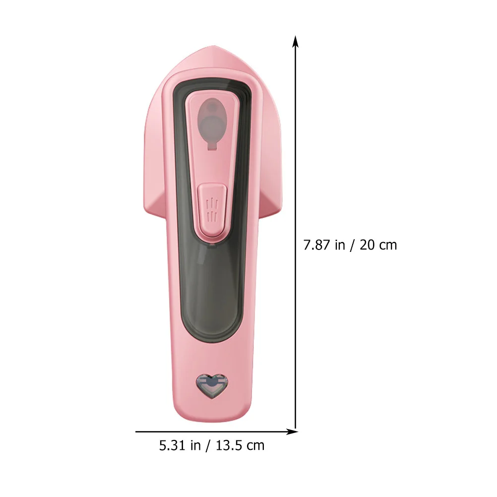 

1Set Portable Handheld Iron Simple Design Electric Garment Steamer Practical Home Clothes Cn Plug