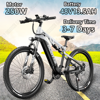 DUOTTS E29 Electric Bicycle 250W Bafang Motor 48V13.5AH Lithium Battery Adult Electric Bike 27.5 inch Tire Mountain Riding Ebike