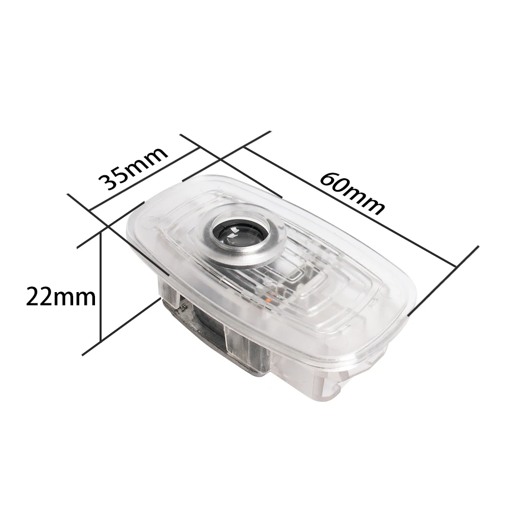 جديد LED باب السيارة ترحيب تحذير شبح الظل إكسسوارات مضيئة لمرسيدس بنز C118 W118 W218 W219 A238 C238 A207 E CLS S CLA