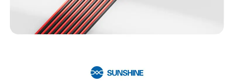 SUNSHINE SS-905K IP6G-16PM Serie Silikon-Stromkabel, flexibel, FPC, weicher Flex, batterielos, schnelles Einschalten, Reparaturwerkzeuge – Detail 9