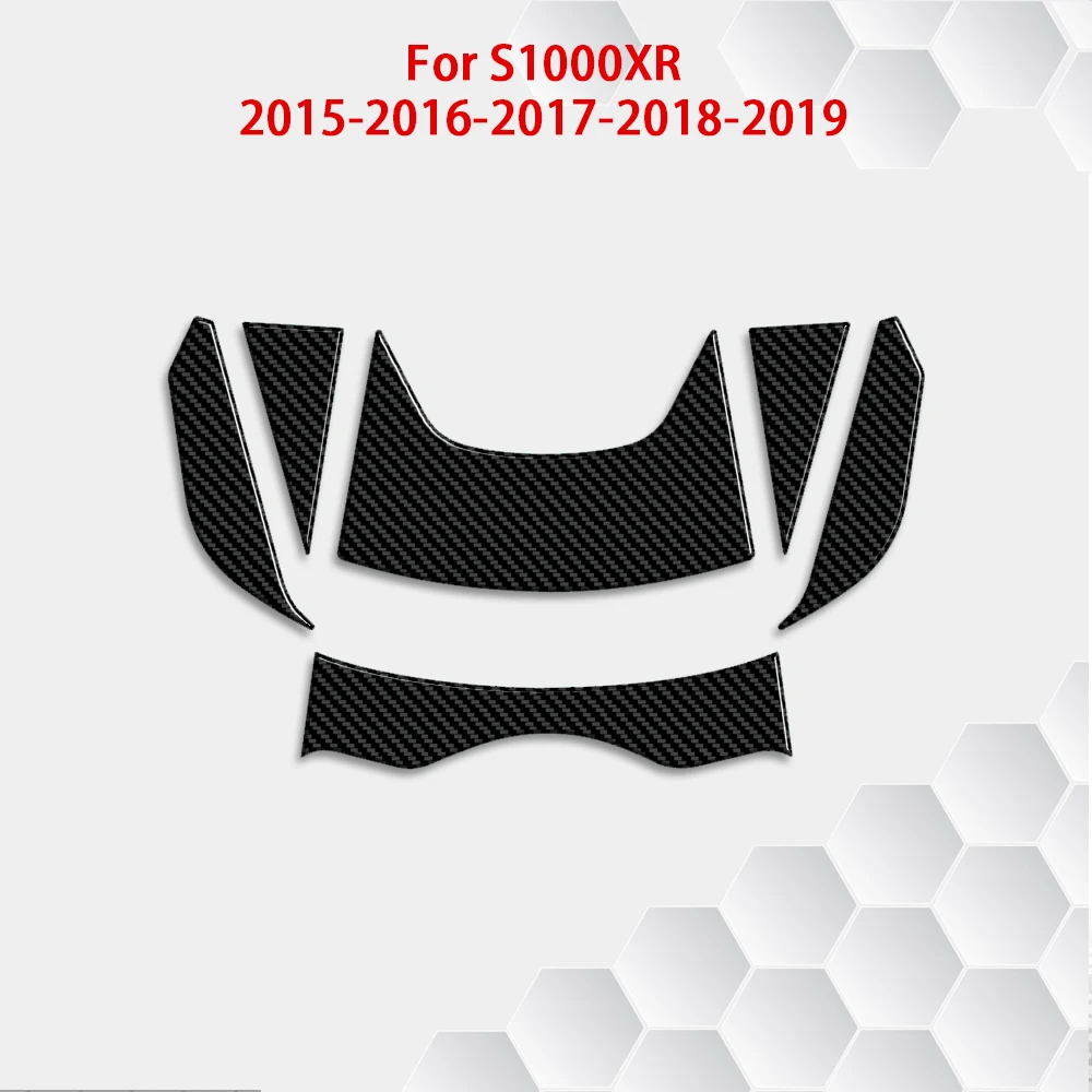 3D Gel Decals For S1000XR S1000 XR 2015 2016 2017 2018 2019  Metal Paint Protection Decals Footpegs Carbon FiberLook Accessories image 4