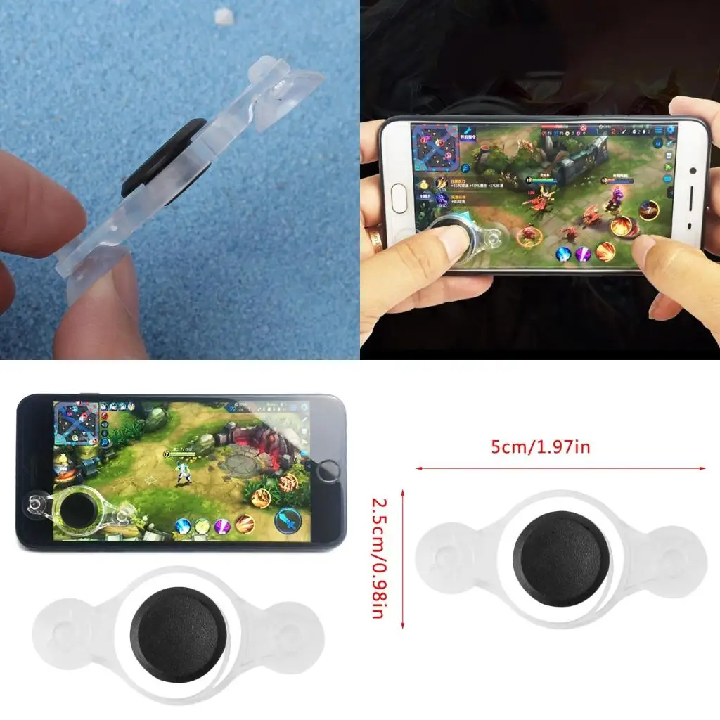 Smartphone Mini Mobile Joysticks For Touch Screen Phone Tablet Game Controller