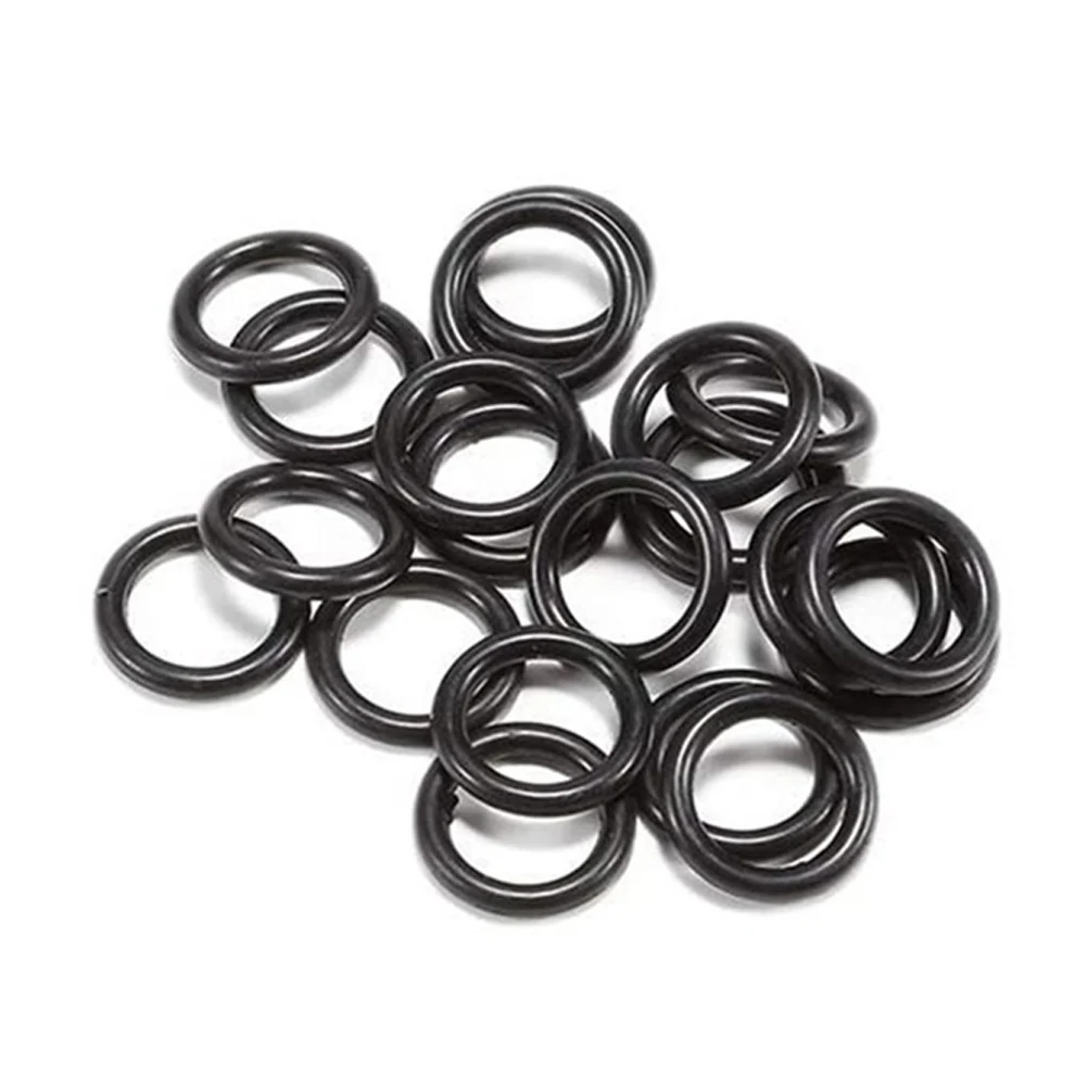 20Pcs Black Silicone Ring Gasket 1/4 M22 Silicon O Ring Gasket Rubber O-ring For Pressure Washer Hose Quick Disconnect