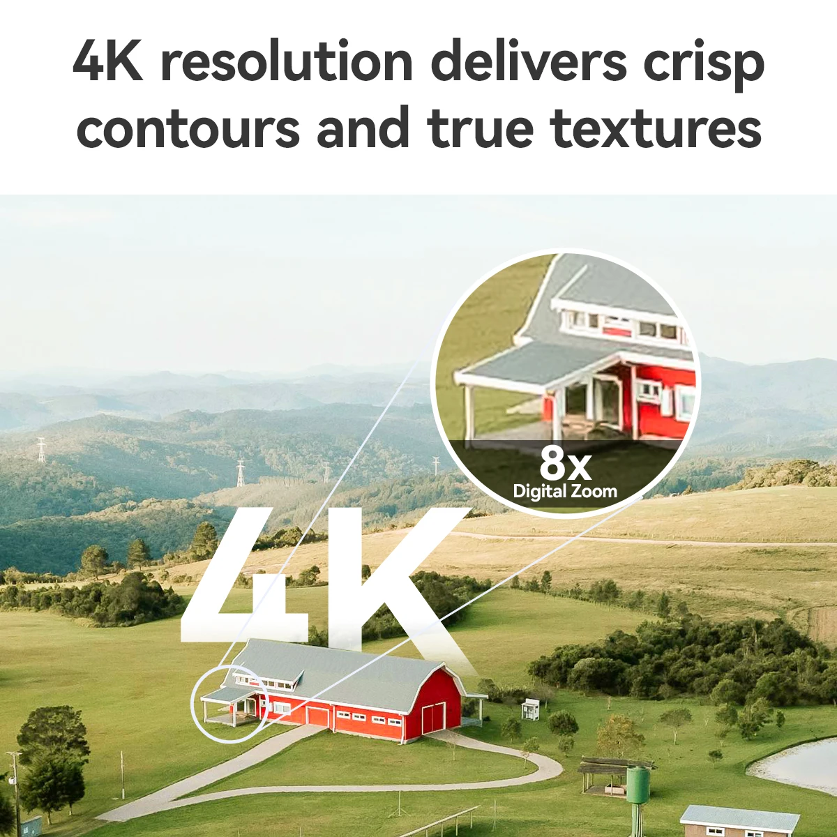 IMOU 4K كروزر SC 8MP POE أضواء التحذير الأحمر والأزرق في الهواء الطلق كاميرا PT أمن الوطن كاميرا IP AI مراقبة كشف الإنسان #2