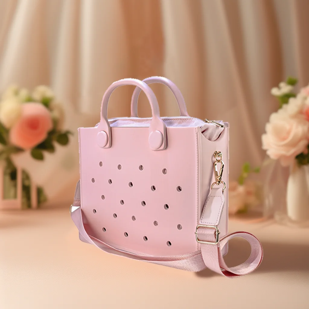 NEW Cute EVA Wedding Bag fit Women Girl Handbag Beach Bag Fashion Ourdoor Tote Bag Diy Personalization Decoration