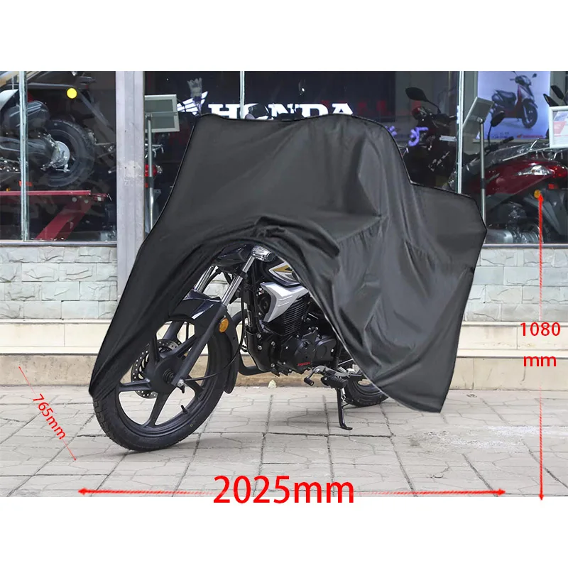 

For Wuyang Honda CB150S motorcycle cover Full car Sun protection dust no ear thickened Oxford clothcover