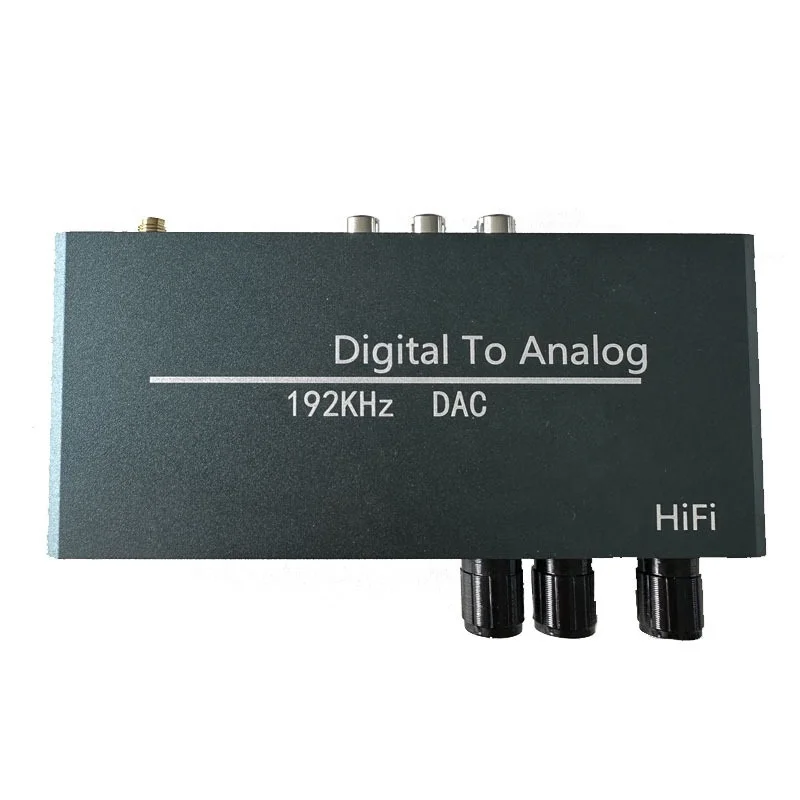 

5.0 Audio Decoder Digital Fiber/Coaxial to Analog Digital to Analog DAC Digital to Analog