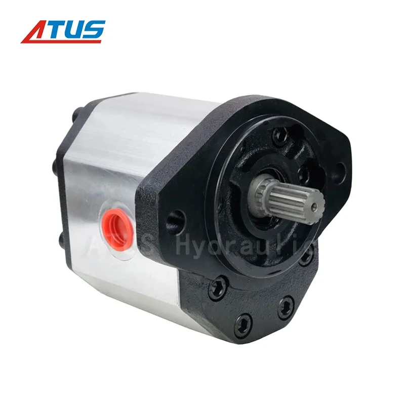 

Gear pump with motor for plastic injection machine internal gear pumps Tandem gear pump PGP PGM PGH IPV AZPF AZPB hydraulic pump