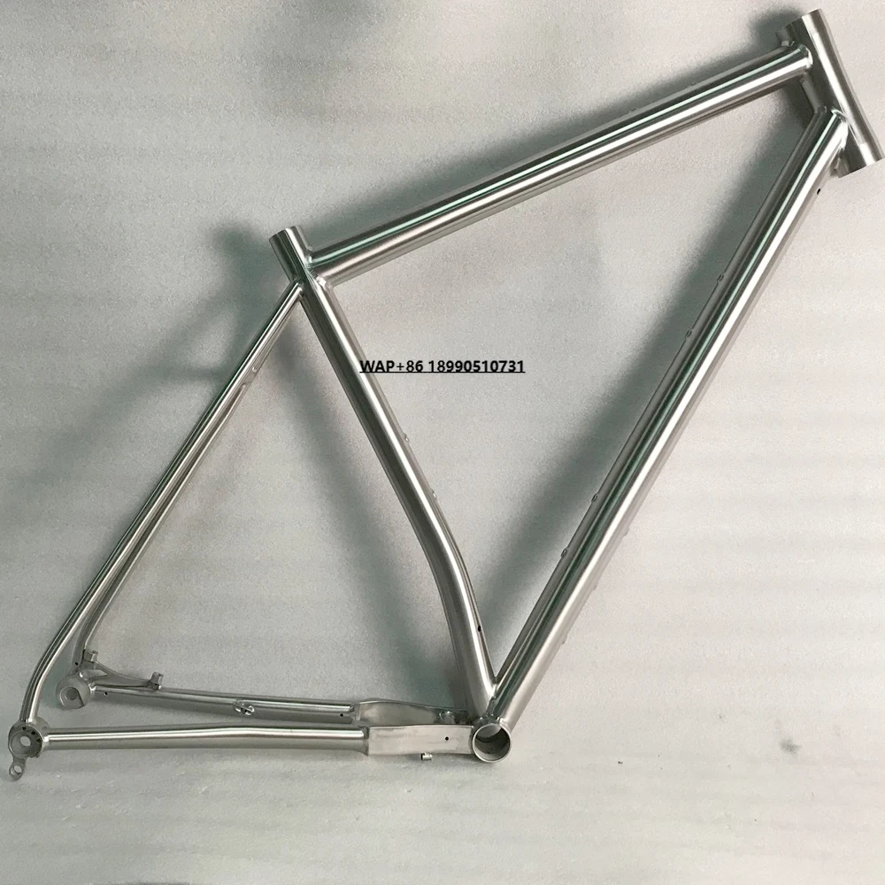 

Custom 142*12 Spacing 29er Bicycle Frame with Internal Cable Routing Match for Regid Fork