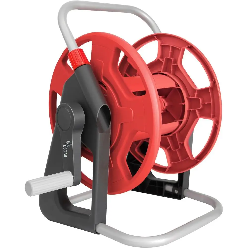 Portable Hose Pipe Holder for Outside, Holds 50-60ft 5/8 Hose