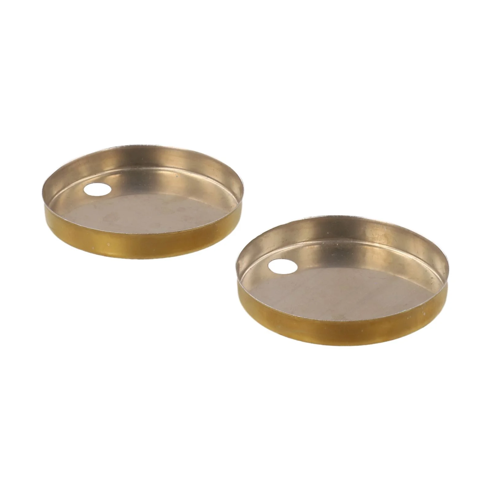 Stainless Steel Toilet Seat Mounting Hardware Cover Compatible with OEM and Third Party Toilet Seat Replacement Applications
