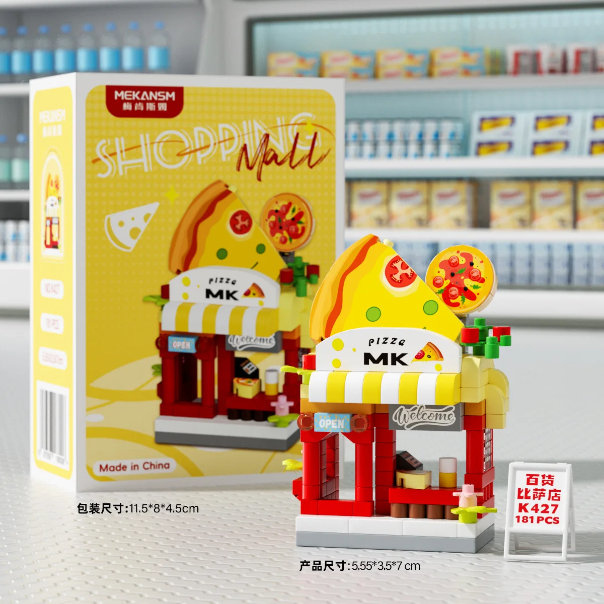

Girls Adult Toy Flower Shop Bricks Construction Set Food Micro Building Blocks 3d Mini Block Home Decoration Toy Board Game Gift