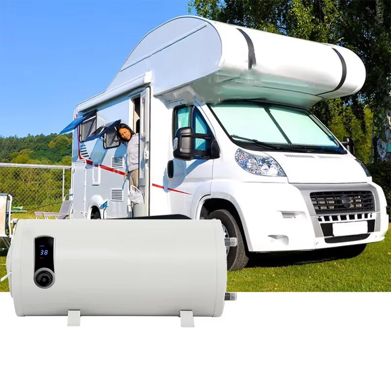 TYTXRV 6L DC12V/AC220V Водонагреватели для автодома Настенные электрические водонагреватели Интеллектуальный контроль температуры для кемпера на открытом воздухе