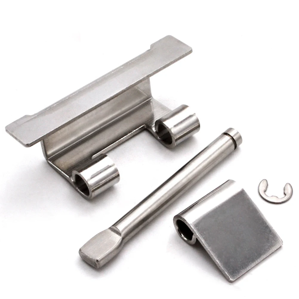 

Hidden Hinge for Cabinet Door Stainless Steel Concealed Pivot Invisible Bearing Oxidation Resistant Flexible Wood Aluminum Heavy