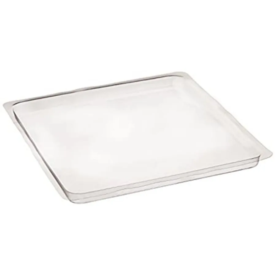 

Plastic Paint Trays, 6-1/2 x 6-1/2 Inches, Pack of 10