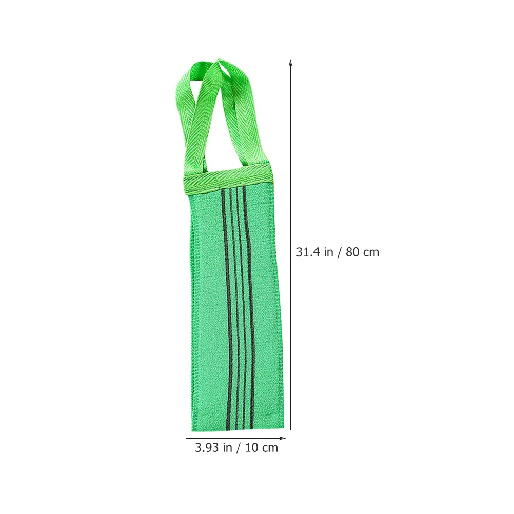 Back Bath Supplies Shower Bath Sheets Reusable Bathing Cloth Body Cleaning Washing Scrubbing Bath Sheets Bath Accessory