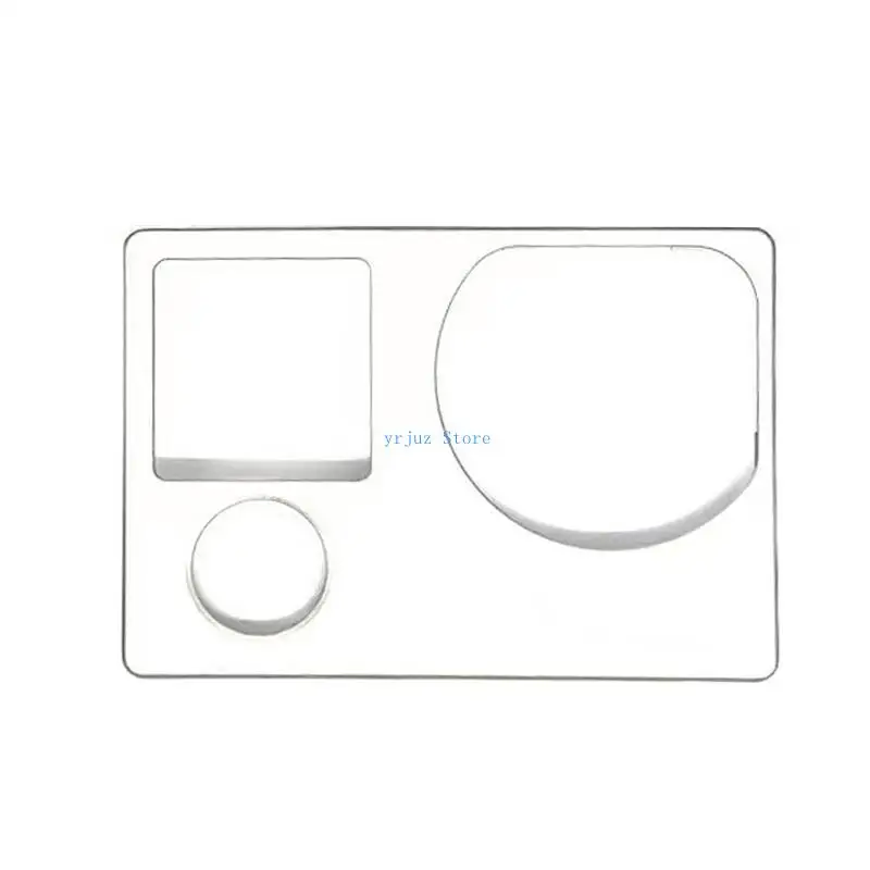 583D Front Housing Frame Faceplate Replacement for 4 Camera Repair Part