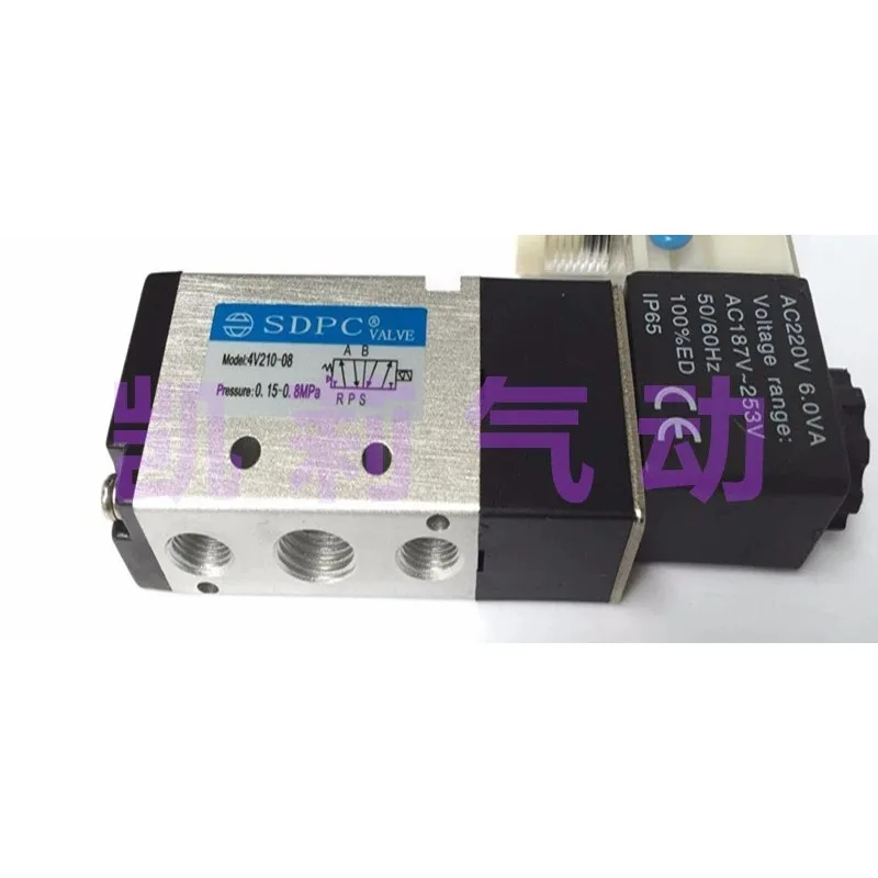 SDPC solenoid valve 4M310 4V210 4V310 4V410 4V 110 - 06-08-10 - 15