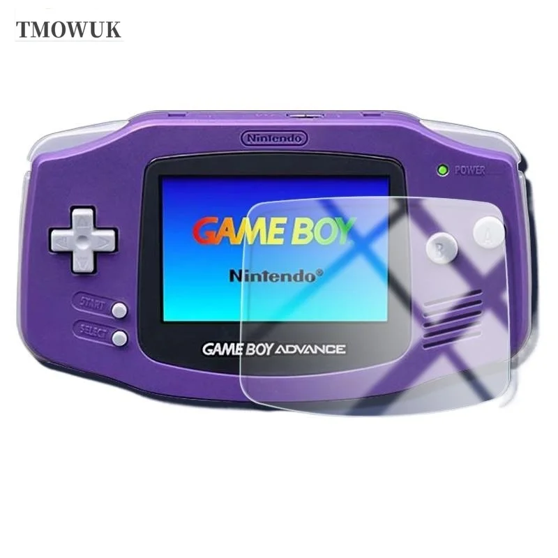 لساعة نينتندو جيم GBP GBA GBC ممتازة - طبقة حماية للشاشة من الزجاج المقسى 9H 2.5D #5