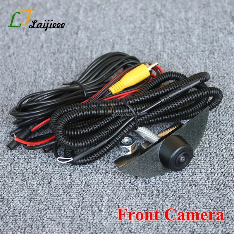 Front Rear View Camera Kit For Volvo XC60 2011~2017 / HD Night Vision Parking Aid Reverse Camera Compatible with Original Screen