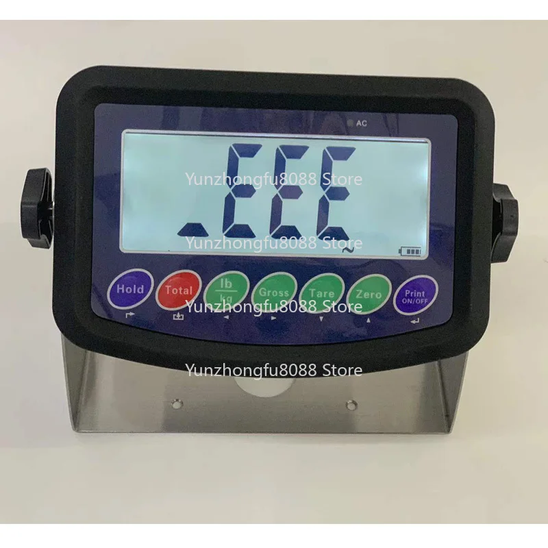 High Resolution Large Digital Weighing Indicator 110V~ 240V Weighing Sensor Scale Indicator RS232 Port