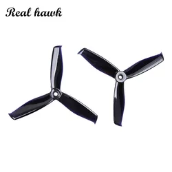 2pair 5 colors Gemfan 5055 5.0x5.5 FPV PC 3 propeller Prop Blade CW CCW shaft through the machine more special motor 2205-2306