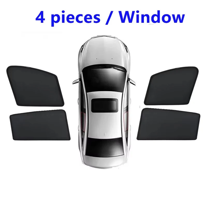 4pcs Front Rear