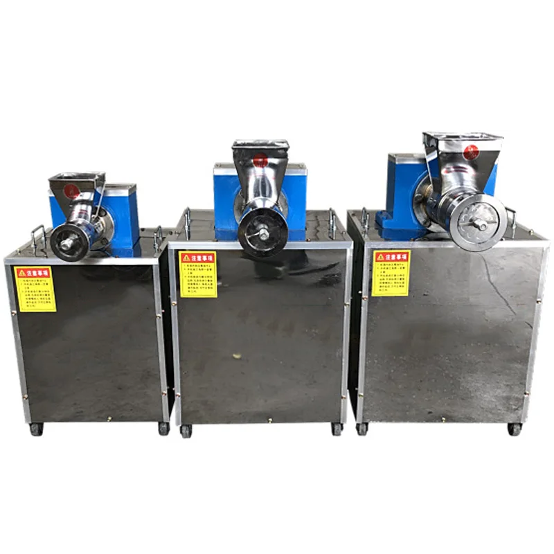 ماكينة صنع المكرونة متعددة الوظائف ماكينة صنع قشرة البحر دقيق الطعام/قشرة مقرمشة/معكرونيس/صنع لفات البيتزا