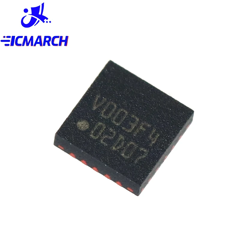 10PCS/20PCS CH32V003 CH32V003F4U6 QFN20 32V003F4U6 Microcontroller Chip QFN-20 SMD New Good Quality Chipset