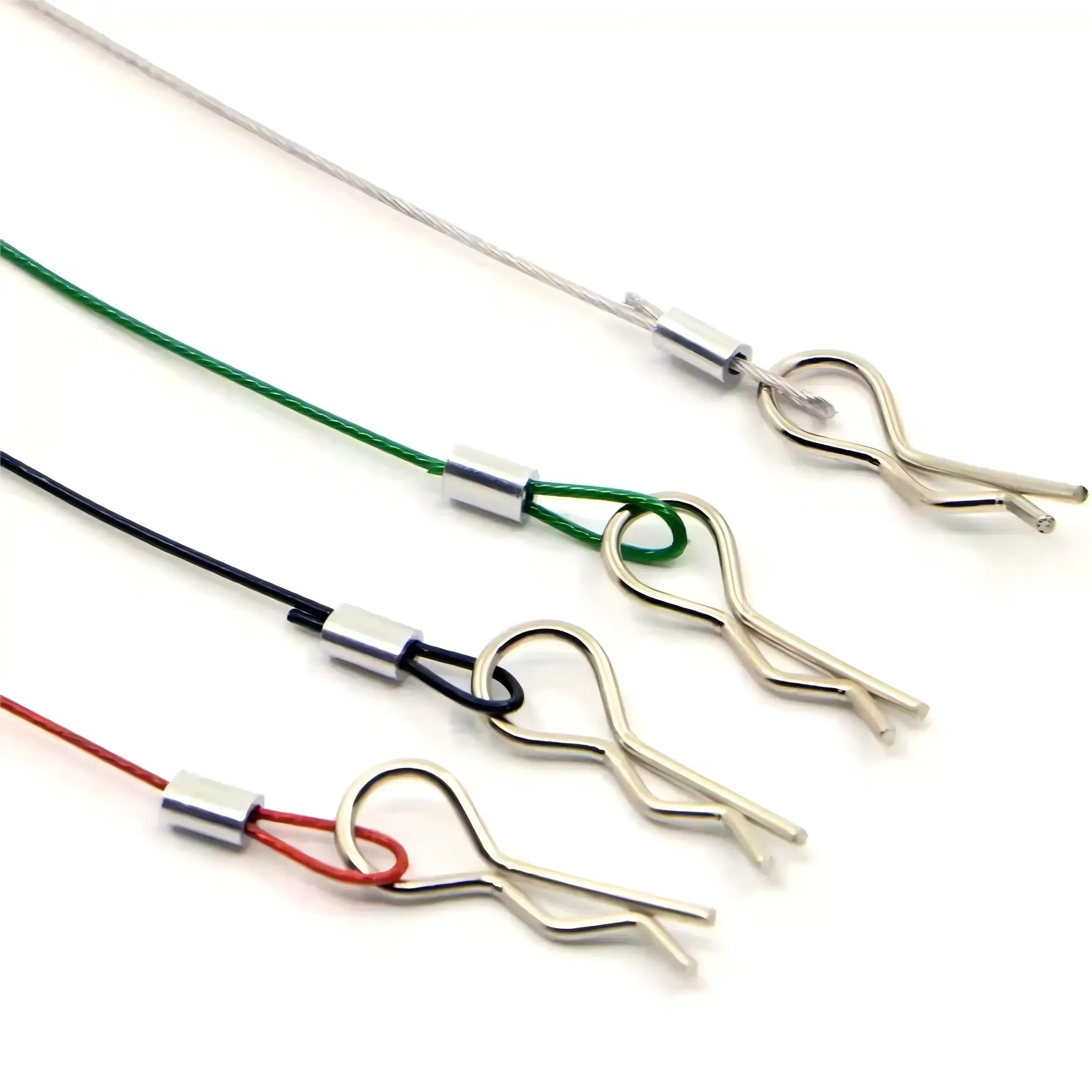 컬러풀한 RC카용 분실 방지 클립 |   크롤러 버기 드리프트 트럭용 업그레이드 부품