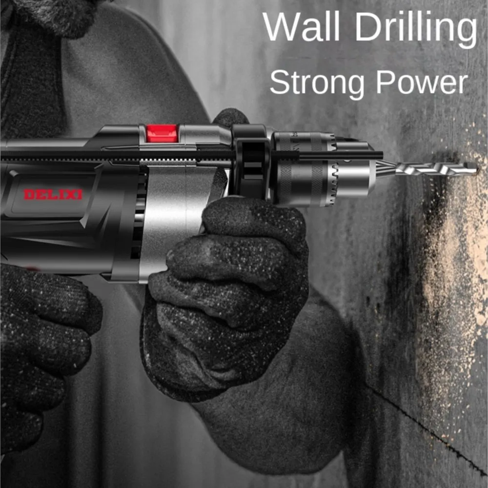 

Delixi Brushless Electric Hammer lithium electric hammer drilling