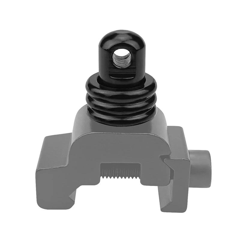 QD Quick Destacável Swivel Adapter, Adaptador Stud, Adequado para Key Mod, 2Packs