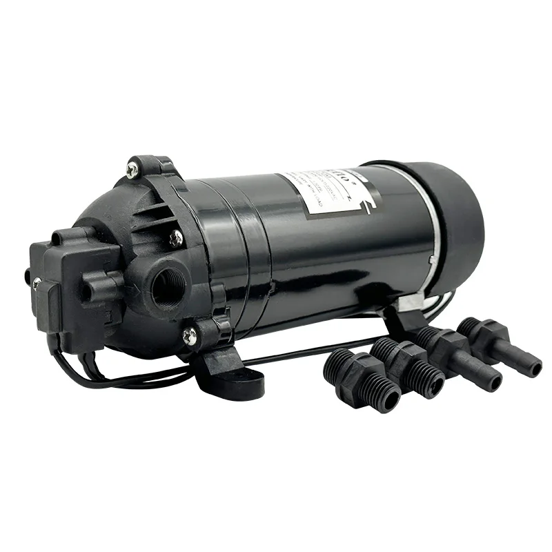 Singflo DP-160M 220V AC 160psi 12v Dc منظف مضخة مياه لغسيل السيارات بالضغط العالي