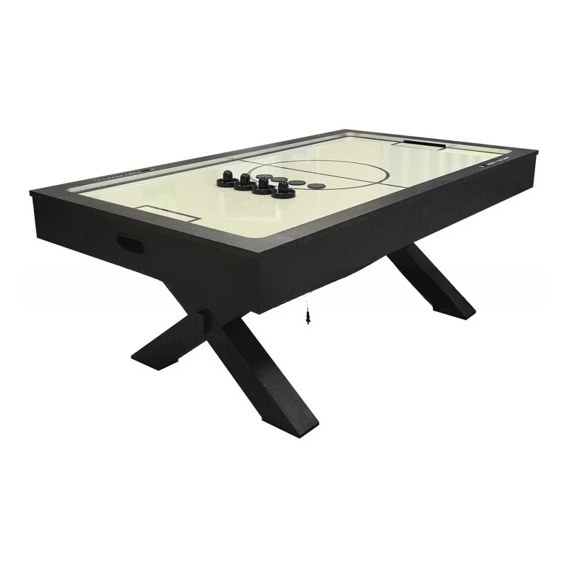 Table Ice Hockey Table Deluxe Standard Adult Hockey Solid Wood Air Table Sports Equipment