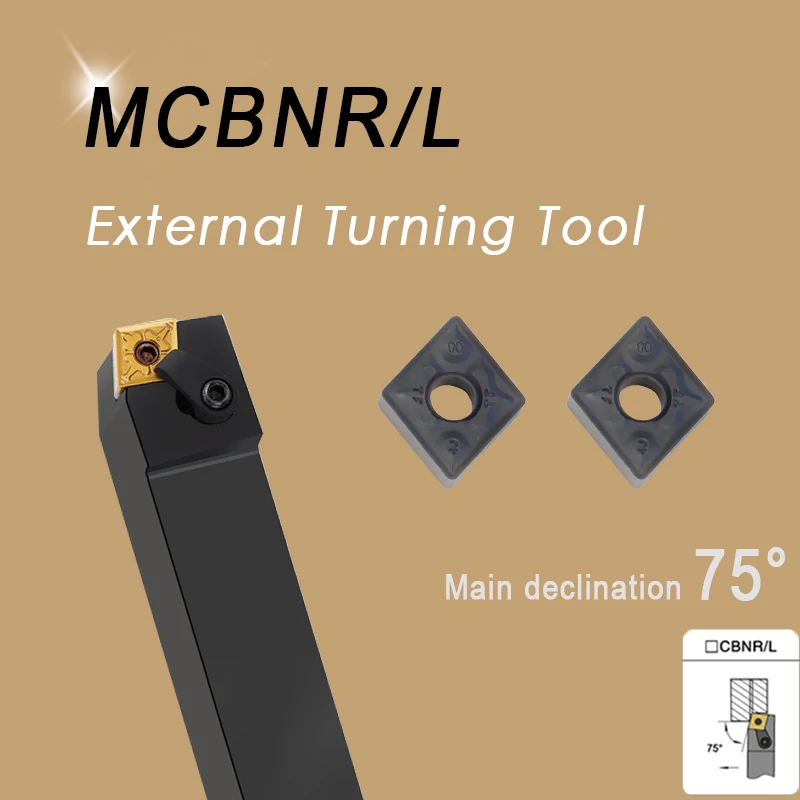 

1 шт. MCBNR2020K12 MCBNR2525M12 MCBNR3232P12 держатель внешнего токарного инструмента металлический токарный станок Расточная штанга режущие аксессуары токарный станок с ЧПУ