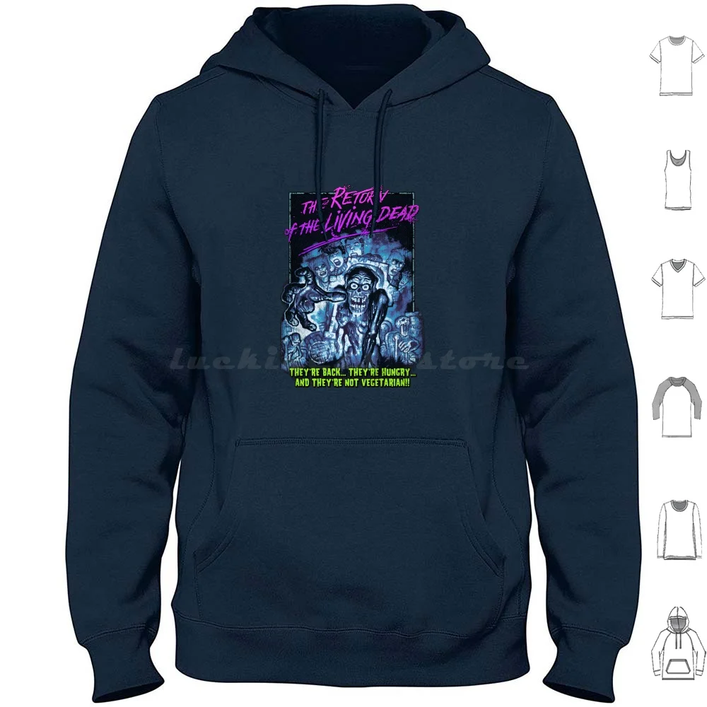 The Spectre Tomb Cannibalism Return Of Living Dead Gifts Hoodie cotton Long Sleeve The Spectre Tomb Cannibalism Return Of