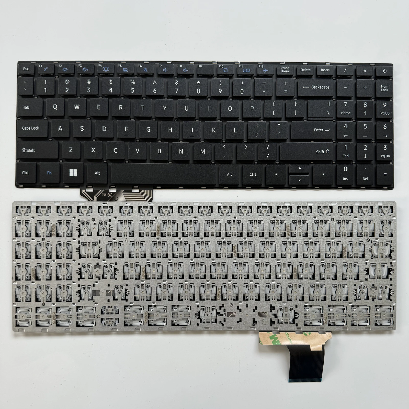 US for D0K-V6505H KN16R-156 NB-17-6505H-10-B0 Laptop Keyboard