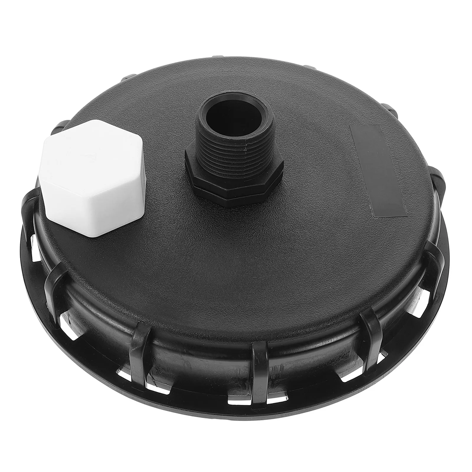 Ibc Drum Plastic Lid Dn150 Hole Bucket Cover Barrel Replacement Sealing Cap for Tote Tank Bucket Lid view 3