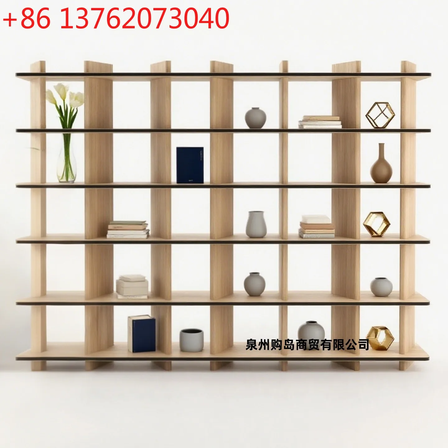 

Medieval paint bookshelf shelf floor-to-ceiling bookcase living room partition cabinet