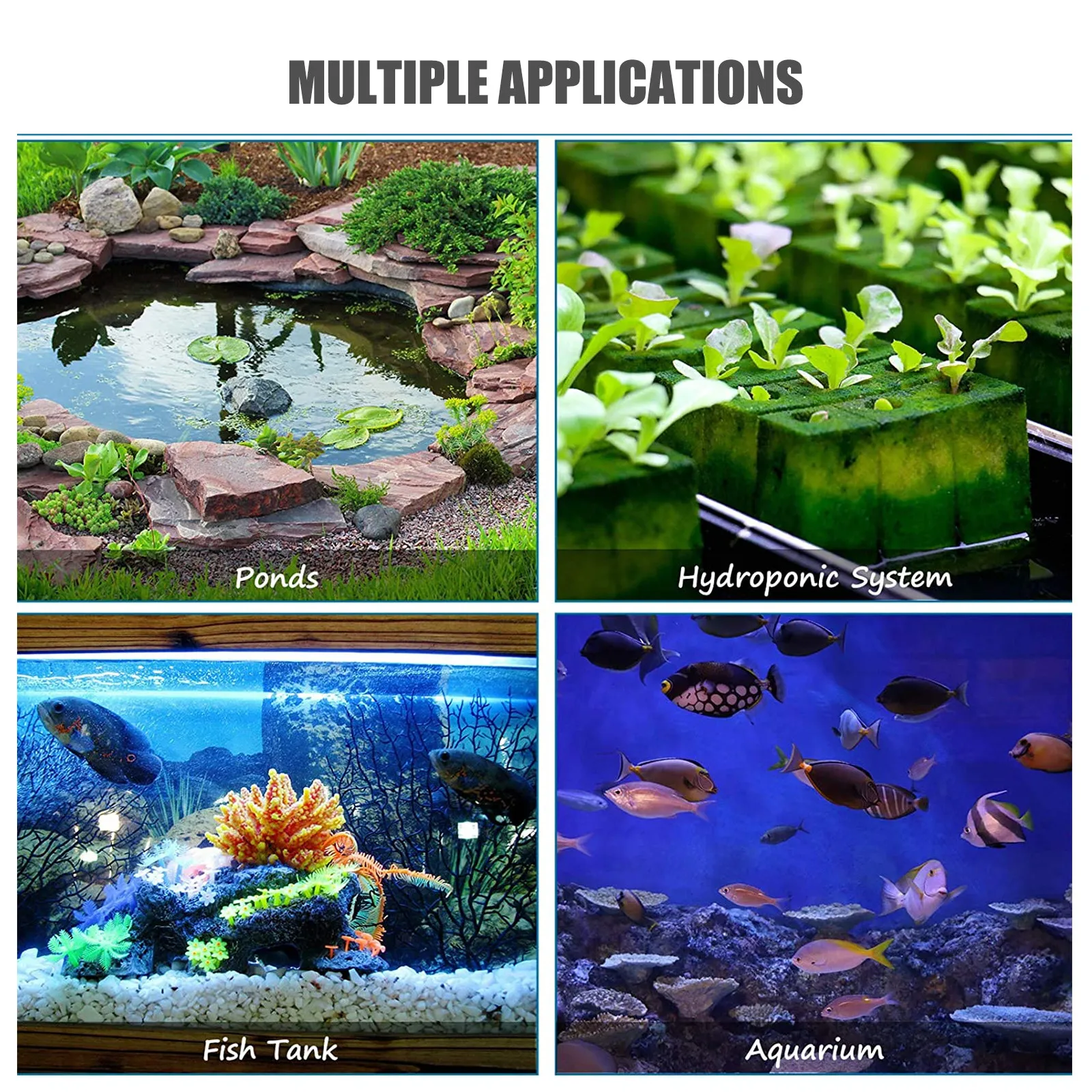 1Pack Natural Volcanic Stone f - Planted Aquarium With Rocks recension och pris
