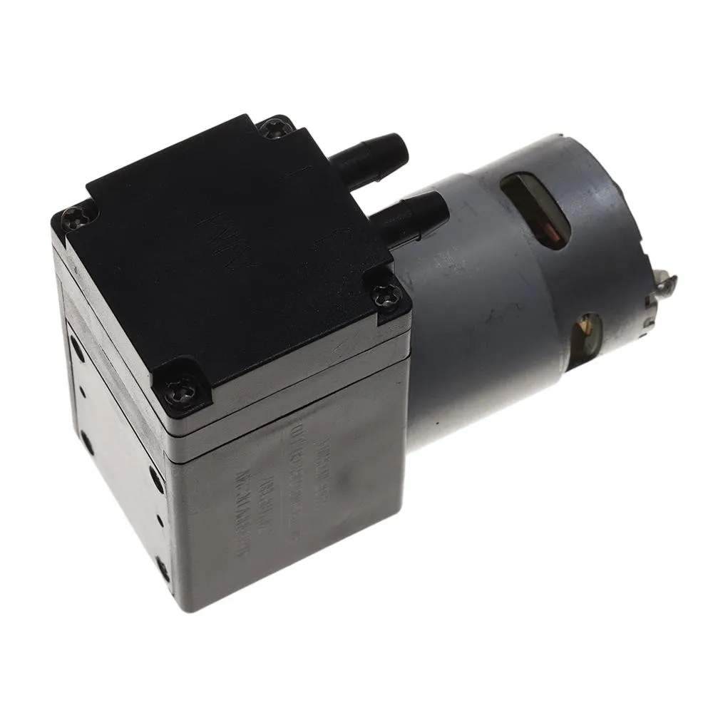 

High-suction 75Kpa Vacuum Pump 555 Motor DC24V 10L/min Diaphragm Vacuum Packaging Machine Negative Pressure Pump