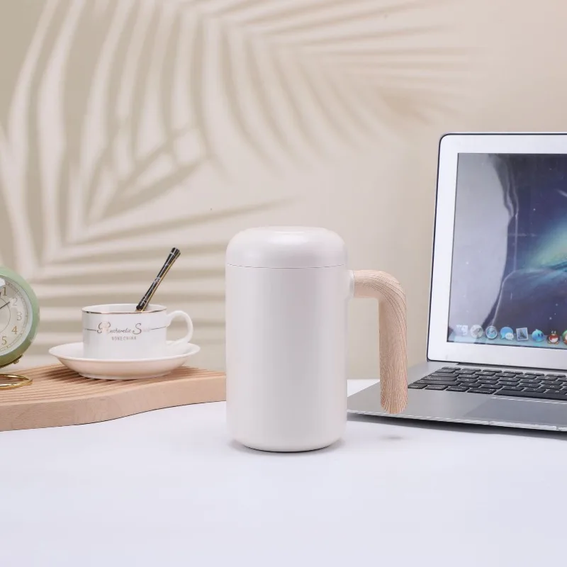 

Двухслойный внутренний вкладыш из керамики или нержавеющей стали с чайным отделением, изолированная чашка, портативная для домашнего и офисного использования