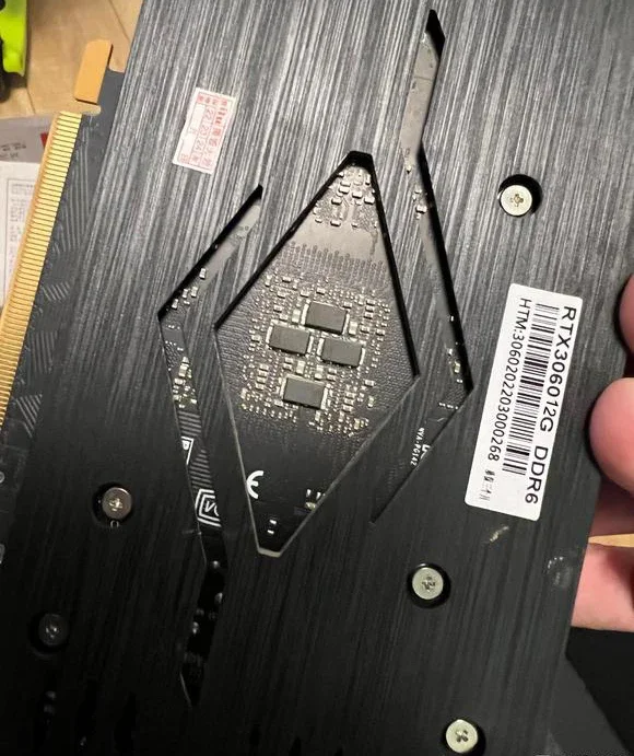 Ready Stock Gddr6 Gaming RTX 3060m 6GB 3070m 3080 3090 Laptop GUP Used Graphics Video Card - Image 5