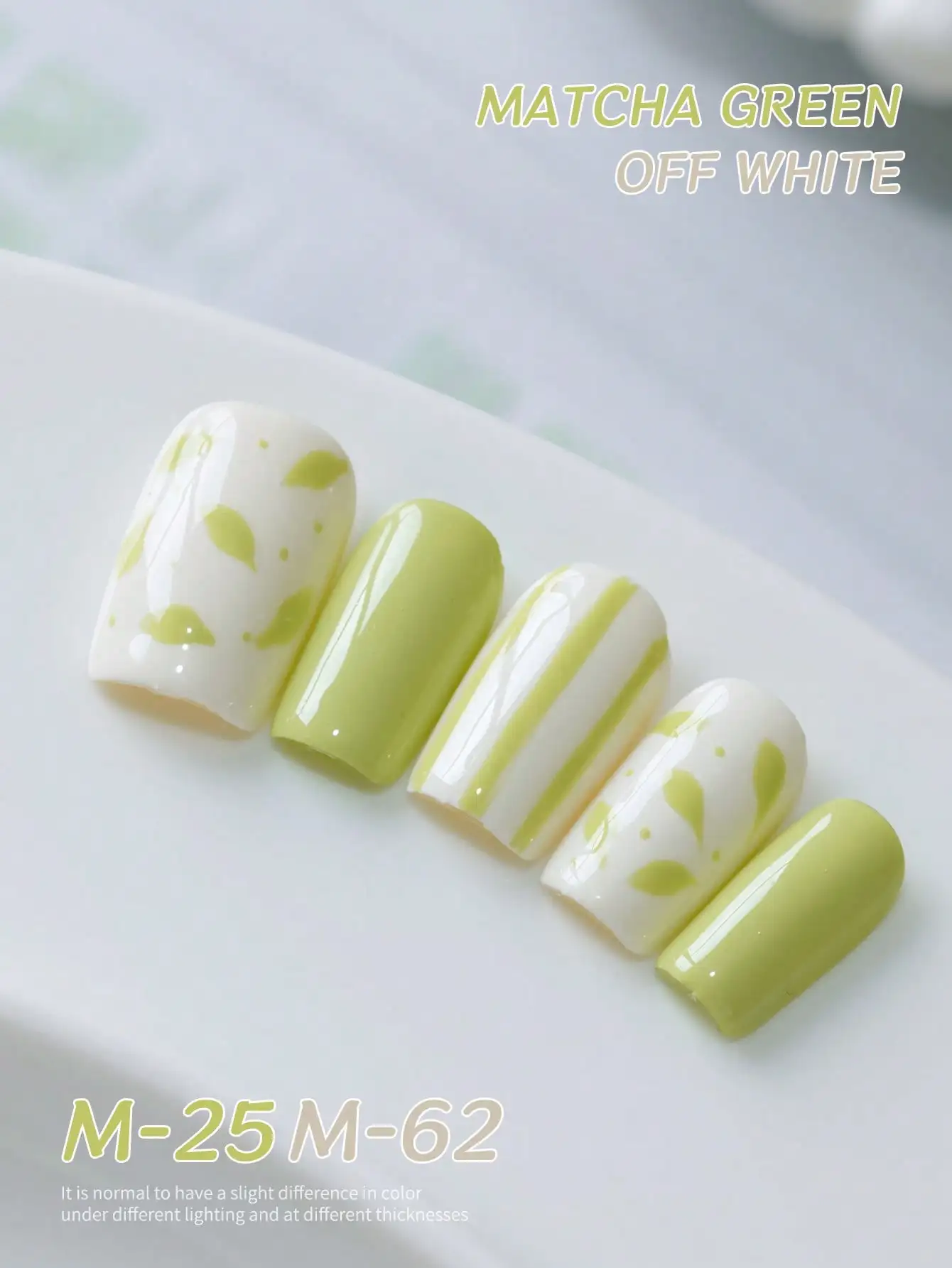 XEIJAYI 2 uds 15ML blanco y verde Matcha juego de Gel de uñas semipermanente arte de uñas remojo UV LED salón de uñas DIY Gel de salón de uñas
